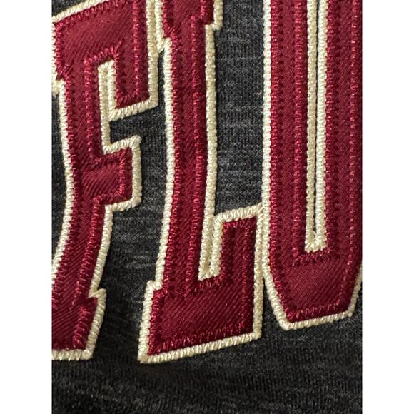 Colosseum Men's Florida State Seminoles Hoodie Gray Size M - Picture 5 of 9